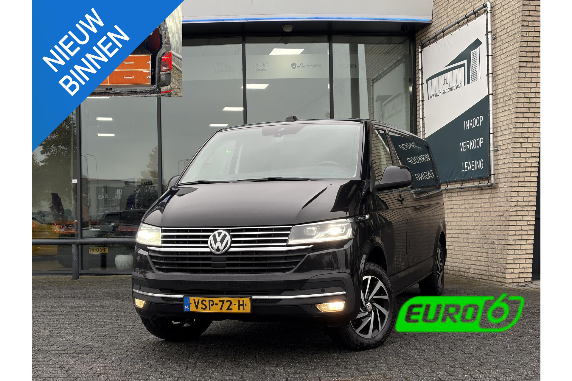Volkswagen Transporter 2.0 TDI L2H1 BULLI*75-EDITION*ACC*CAM*LED*VIRTUAL*